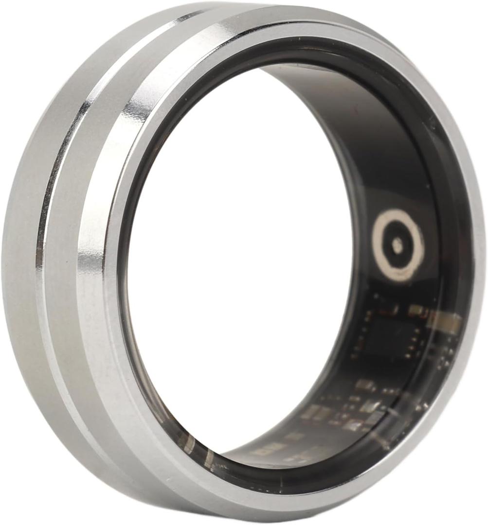 Pomya Smart Ring Health, Health Ring Smart Ring with APP, Fitness Sleep Heart Rate Smart Ring, Fitness Ring for Women & Men (9)