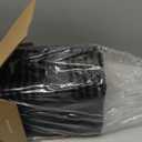 Pamo Babe Travel Foldable Portable Bassinet Baby Infant Comfortable Play Yard Crib Cot with Soft Mattress Breathable Mesh Walls, and Carry Bag Blue