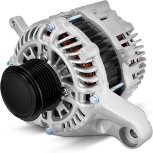 New Alternator Replacement Compatible with 2013-2017 Honda Accord L4 2.4L Automatic CVT Transmission Replace# 14489N 14489 31100-5A2-A02RM AMT0277 AHGA88 31100-5A2-A02