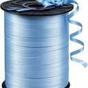 500 Yard Premium Light Blue Curling Ribbon Balloon String,3/16" for Gift Wrapping, Balloon Ribbon,Party Birthday Wedding Decoration,Art Crafts,Florist Flowe