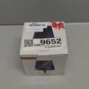 Wireless Bottle Lamp Shade - Portable LED Wine Bottle Lamp with Stopper, 3 Color Stepless Dimming Rechargeable Touch Wine Bottle Lights for Any Liquor Bottle Bars Restaurants (Black, 1 Pack)