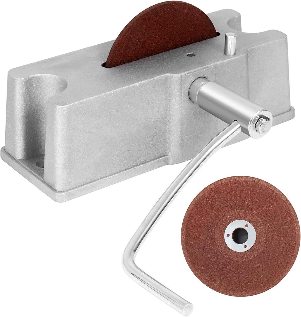 Piston Ring Cutting Wheel Filing Tool, Piston Ring Grinder, Piston Ring Clearance Adjustment Tool, Manual Piston Ring Filer with 120 Grit Carbide Grinding Wheel Replace# 66785 66786