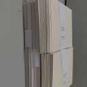 100 Pack Blank Cards with Envelopes & Stickers  4x6 / A6 Ivory Folding Cards, Bulk Set of 300 GSM Heavyweight Cardstock for Thank You Notes, Wedding Invitations, Baby Shower, All Occasion Business Stationery