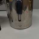 Purewell 3-Stage 0.01μm Ultra-Filtration Gravity Water Filter System, 304 Stainless Steel Countertop System with 2 Filters, Metal Water Level Spigot and Stand, Reduce 99% Chlorine, 2.25G, PW-OB-K