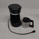 Mr. Coffee 5-Cup Programmable Coffee Maker Black