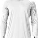 Men's UPF 50+ Sun Protection Hoodie Shirt Long Sleeve SPF Fishing Outdoor UV Hiking Lightweight Shirts