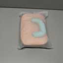 Tuck Hanging Toiletry Bag - Water-Resistant Travel Makeup Organizer with Spacious Compartments & Padded Handle for Women (Blush Petal & Mint) (Puffy Makeup Bag)