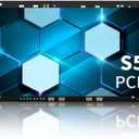 fanxiang S500 Pro 256GB NVMe SSD M.2 PCIe Gen3x4 2280 Internal Solid State Drive, SLC Cache 3D NAND TLC, Up to 3200MB/s, Compatible with Laptop and PC Desktops(Black)