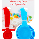CRAVE MEASURING CUPS AND SPOONS SET VALUE PACK, 8 COUNT