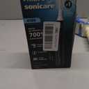 Philips Sonicare 4100 Series Electric Toothbrush - Sonic Toothbrush with Advanced Sonic Technology, Pressure Sensor, Two Intensity Settings, Smartimer & Quadpacer, Black, Model HX3681/24