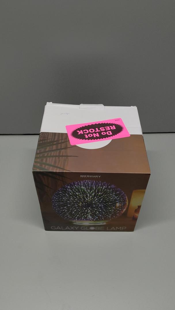 MK 6IN LED MERCURY GLASS GLOBE LED LAMP