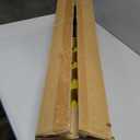 Lounsweer Ice Auger 6 Inch Floating Rotating Diameter Ice Fishing Auger Drill Bit with 2 Blades Nylon Attachment Convenient Fast Cutting Outdoor Equipment Tool for Deep Waters Fishing