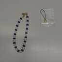 POSADINA Natural Stone Phone Charm, Beaded Healing Phone Wrist Strap, Handmade Cellphone Chain Lanyard with Tether Tab