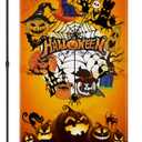 Garden Flag,12X18 Inch Double Sided,House Flags for Outside Farmhouse Yard Festival Decoration(Flagpole NOT Included) (Halloween)