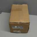 SIDUCAL Blue and White Vintage Vase, 9.4 Inch Ceramic Chinoiserie Floral Vase, Retro Ice Cracked Blue and White Porcelain for Home Decor Centerpieces, Living Room, Bookshelf, Office