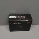 Flickering Flameless Candles with Remote and Timer, Realistic LED Candles, Battery Operated Candles for Christmas Home Wedding Birthday Decoration, Real Wax Set of 3(Ivory White)