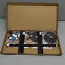 Magnetic Tic Tac Toe Wall-Mount Game,Game Room Decor,Modern Wall Decals for Kids Room,Classroom&Offices,Best Gift for Family, Friends (Black) (16.516.5 inch)