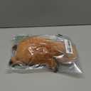 Weighted Capybara Stuffed Animals, Cute Weighted Capybara Plush, Soft Stuffed Weighted Plushie Pillow Gifts for Girls Boys(9.8" 0.8Lbs) (Small)