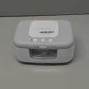 Jool Baby TinyBums Baby Wipe Warmer & Dispenser with LED Changing Light & On/Off Switch (Gray)