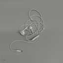 Apple EarPods in-Ear Earbuds with Mic and Remote Earbud Headphones White with Lightning to 3.5 mm Headphone Jack Adapter