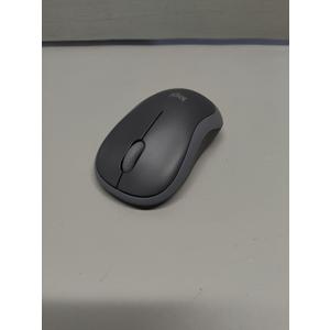 Logitech M185 Wireless Mouse, 2.4GHz with USB Mini Receiver, 12-Month Battery Life, 1000 DPI Optical Tracking, Ambidextrous PC/Mac/Laptop - Swift Grey (Swift Gray)
