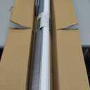 Yoolax Motorized Zebra Blinds, Electric Zebra Shades for Indoor Windows, Motorized Shades Light Control Horizontal, Automatic Window Shades for Bedroom Office Kitchen (80% Shading Grey, 34" x 72")