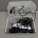 FANGOR 7.5 Inch Dual Car DVD Player, Portable Headrest Video Player for Car with 5 Hours Rechargeable Battery, Last Memory, AV Out/in, Support USB/SD/Sync TV, All Regions (1 Player+1 LCD Screen)