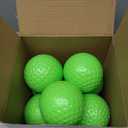 12Pcs Plastic Baseballs for Kids, Neon Baseball Tballs Backyard Game, Lightweight Plastic Replacement Balls Outdoor Baseball Toy Back to School Gift for Kids Yard Games Set