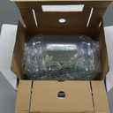 Momcozy 3 Layers Large Bottle Sterilizer and Dryer, Fast Sterilize and Dry, Universal Bottle Sterilizer for All Bottles & Breast Pump Accessories, Touch Screen & Auto-Off Bottle Sanitizer