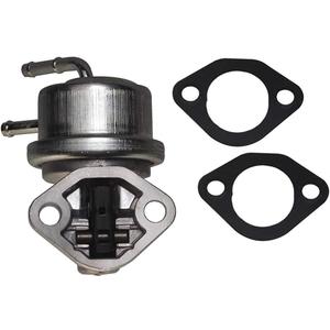 FridayParts Fuel Pump AM132715 AM105567 Compatible for John Deere 285 320 345 GX345 LX172 LX173 LX176 LX178 LX186 LX188 LX277 LX279 LX289 Replacement