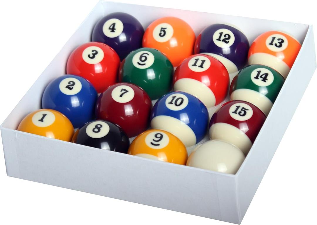 Billiard Economy Balls Set, 2-1/4 Inch(2.25-Inch) American Standard