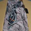 Beautyrest Heated Plush Elect Electric Blanket with 20 Heat Level Setting Controllers Equip with Secure Comfort Technology and 10 Hours Auto Shut Off, Full: 80x84, Lavender,BR54-0655