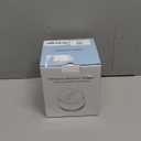 Dental Ultrasonic Retainer Cleaner Machine: 45kHz Dental Cleaning Pod with Digital Timer & 200ML, Deep Cleaning for Dentures, Mouth Guards, Aligners, Night Guards, Braces, Toothbrush Heads & Jewelry (White)