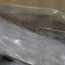 HBlife 12 Inches Tall [Extra Tall Version] Clear Shelf Dividers, 8 Pack Purse Organizer for Closet Perfect for Sweater, Shirts, Handbags, Acrylic Adjustable Bookshelf for Organization