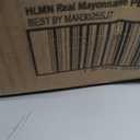 Hellmann's Mayonnaise 3 Count Real Mayo For a Creamy Condiment for Sandwiches and Simple Meals Gluten Free, Made With Cage-Free Eggs 30 oz, Best Before 03/30/2025