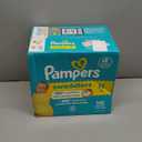 Pampers Baby Diapers - Swaddlers - Size 0, 140 Count, Ultra Absorbent Disposable Newborn Diaper