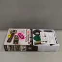 Horsepower Electric Power Scrubber, Waterproof, Spins 350 RPM, 5 Brush Heads, AS-SEEN-ON-TV, Cleans Dirt & Grime, Tile, Grout, Bathrooms, Kitchen, Auto Rims, Outdoor Furniture & More, Rechargeable