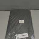 Closet Organizers and Storage Bins for Clothes - 12 Cell Drawers Organizer Grid Storage Box for Jeans Pants Sweater Towel T-shirts, Wardrobe Shelf Dividers Closets Organization (1 Pcs) (Grey)