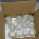Clear Votive Candle Holders, 3 Patterns 24 pcs Glass Tealight Candle Holders for Christmas Wedding Table Centerpiece Birthday Party