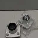 10L0L Front Wheel Hub Assembly for Club Car DS Precedent 2003-up Golf Cart Gas or Electric, Set of 2, OEM# 102357701