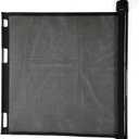 Retract-A-Gate 52" Black: The Original and only Made in USA Retractable Baby, Dog, & Cat Gate