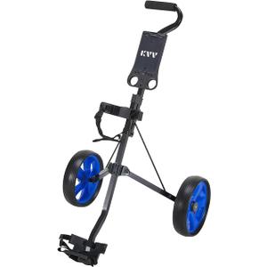 KVV 2-Wheel Junior Golf Cart for 3-10 Years Old Adjustable Upper Bracket