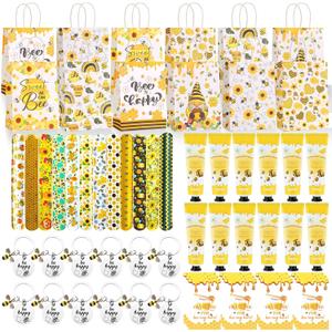 72 Pcs Bee Themed Party Favors Bee Birthday Party Supplies