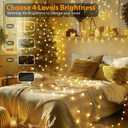 OMIKA 50FT Connectable Globe String Lights Outdoor Waterproof, 150 LED Fairy Lights with Remote Timer, Multicolor and Warm White Plug in Pastel String Lights for Indoor,Bedroom, Party, Classroom Decor