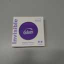 Nipple Covers for Women Reusable Silicone Nipple Covers Waterproof Sticky Pasties with Travel Case (Size 2 (Fits C-D Cups), Caramel-2pairs)