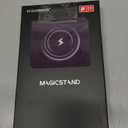 CASEKOO Ultra-Magnetic Stand for iPhone 17 Pro Case [Military Drop Protection] [Compatible with MagSafe] Shockproof Translucent Matte Slim Ring for iPhone 17 Pro Phone Case 6.3", White