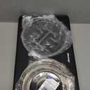 Jovrun Elevated Dog Bowls, Dog Feeder with Stainless Steel Dishes & Slow Feeder Bowl, 5 Heights Adjustable Raised Stand for Medium Large, Food Dishes with Non-Slip Feet