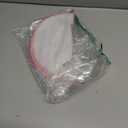 CC wonderland zone 12pcs Pink Paper Honeycomb Balls,Hanging Tissue Pom poms for Baby Shower Wedding Valentine's Day Engagement Birthday Party Decorations