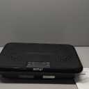 Shake Plate Vibration Exercise Machine for Lymphatic Drainage Massager & Weight Loss, 400 lbs Capacity Whole Body Vibrating Plate Workout for Women and Men (Black)