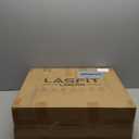 LASFIT Floor Mats for KIA Optima 2020 2019 2018 2017 2016 & Hyundai Sonata & Hybrid 2019 2018 2017 2016 2015, All Weather TPE Custom Fit Accessories Floor Liners 1st & 2nd Row Car Mats, Black